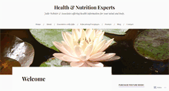 Desktop Screenshot of julie-webster.com